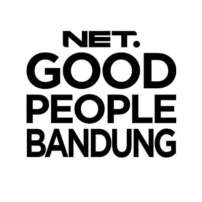 NET. Good People Bandung logo