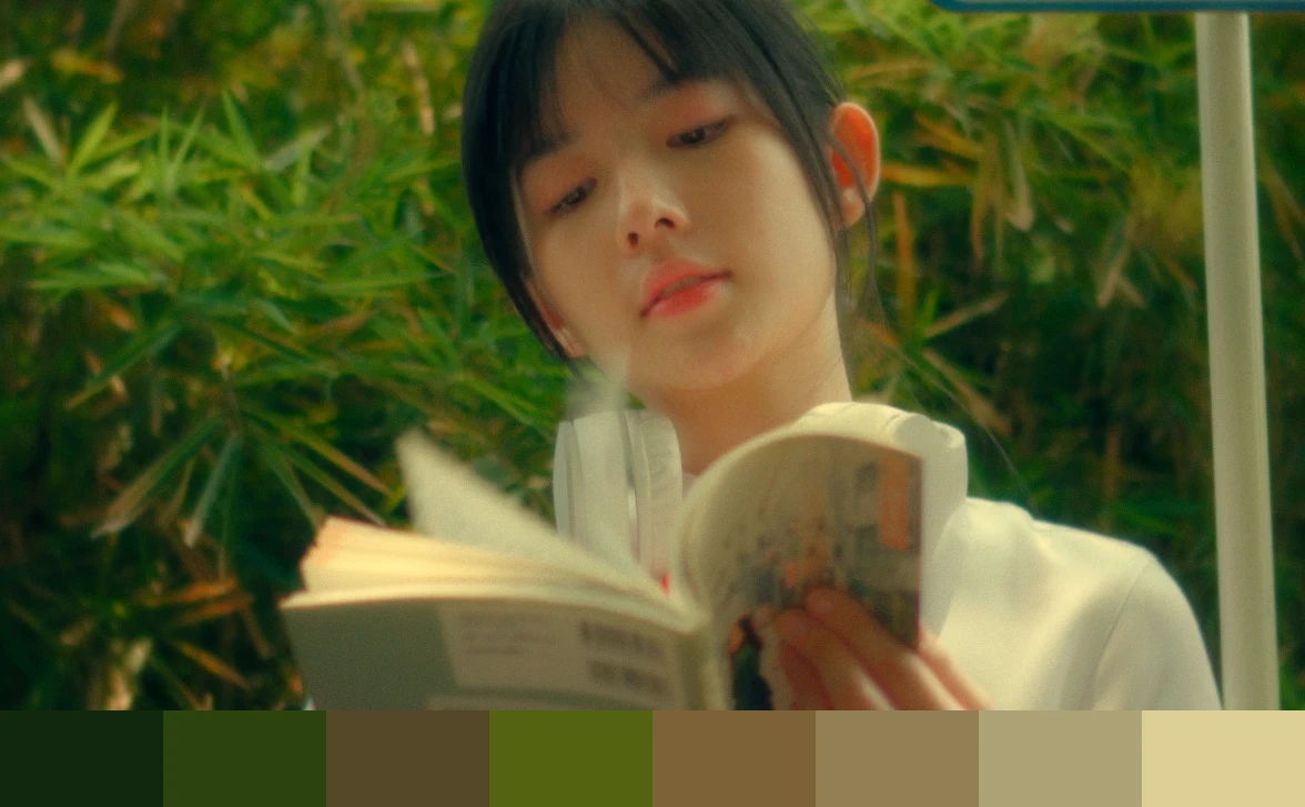 MOMENT & FEELING FROM JAPAN Frame Palette 5