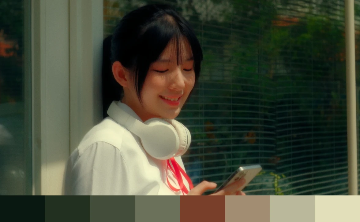 MOMENT & FEELING FROM JAPAN Frame Palette 6