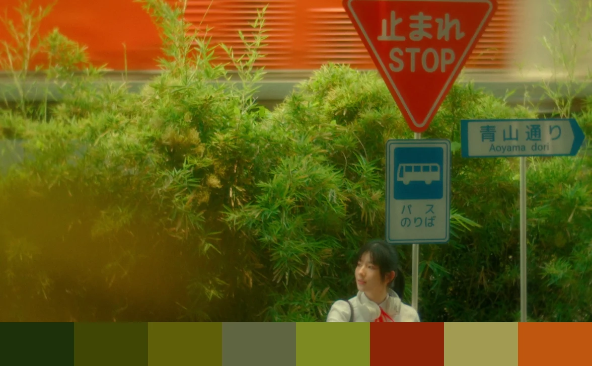 MOMENT & FEELING FROM JAPAN Frame Palette 7