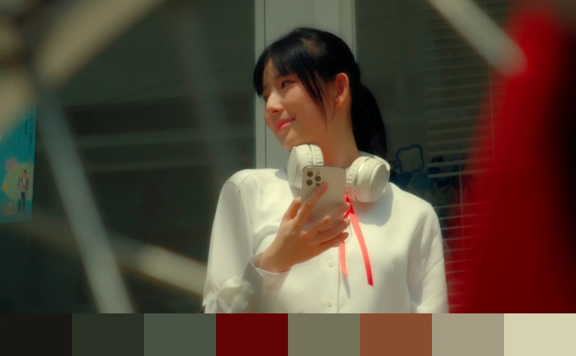 MOMENT & FEELING FROM JAPAN Frame Palette 8