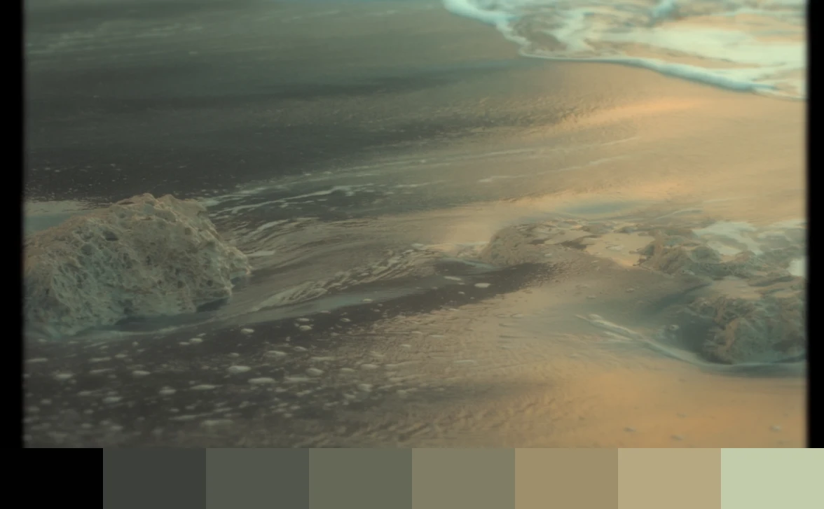 SOUTH OF JAVA Frame Palette 2