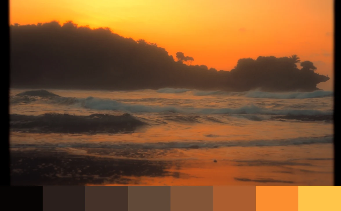 SOUTH OF JAVA Frame Palette 3