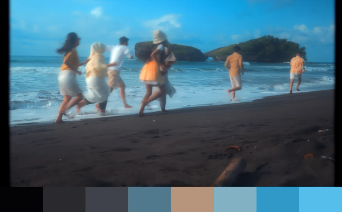 SOUTH OF JAVA Frame Palette 4