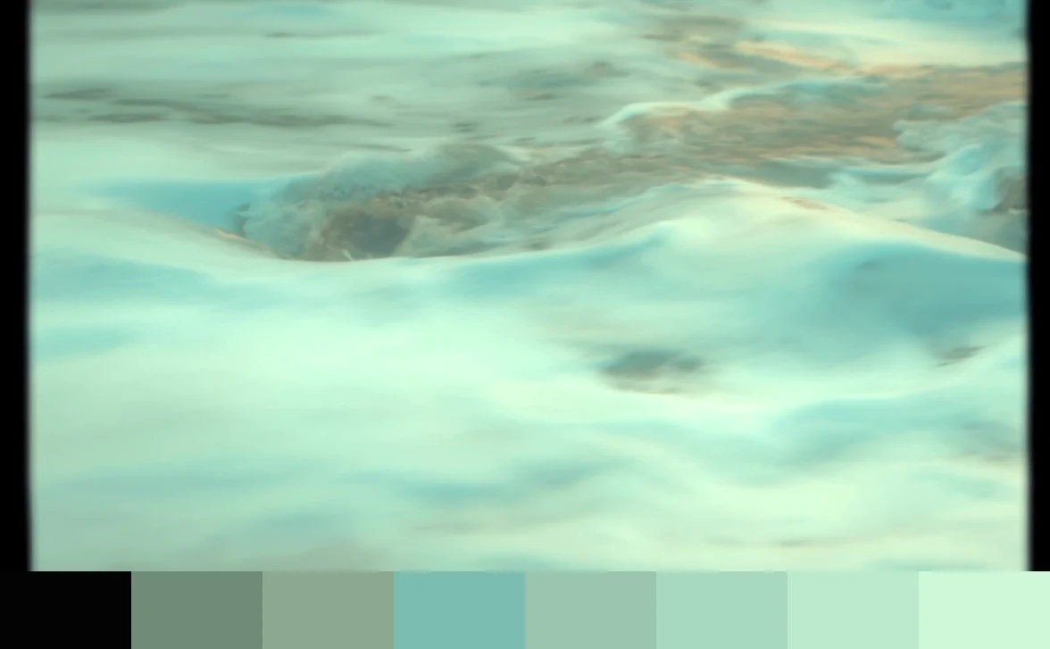 SOUTH OF JAVA Frame Palette 5
