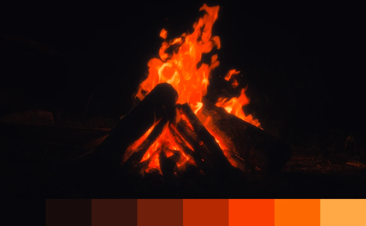 SOUTH OF JAVA Frame Palette 6