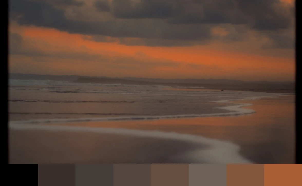 SOUTH OF JAVA Frame Palette 7