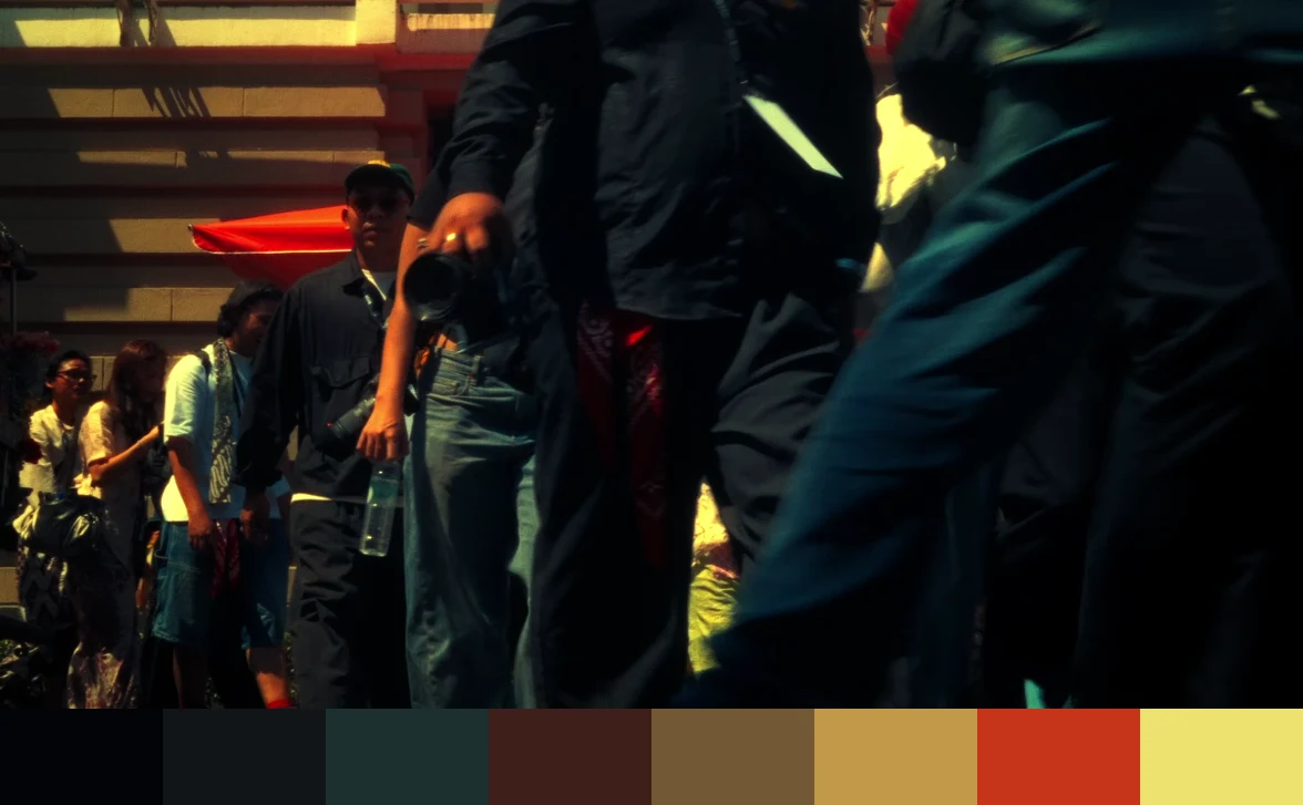 SNAP & YAP Frame Palette 8