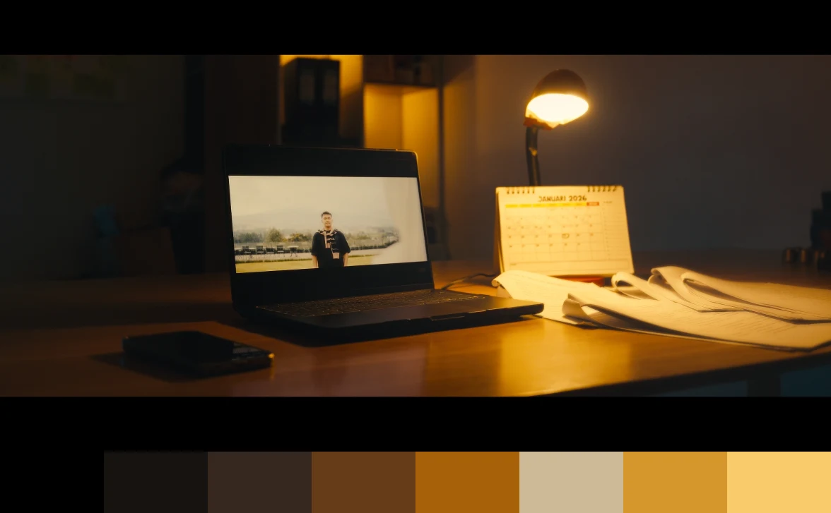 SUARA REMBULAN Frame Palette 1