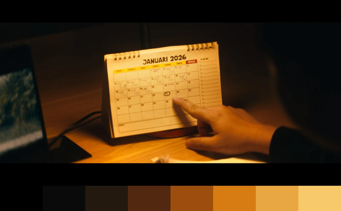 SUARA REMBULAN Frame Palette 2