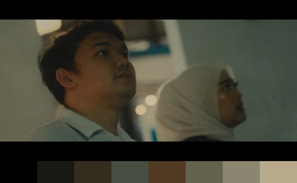 SUARA REMBULAN Frame Palette 3