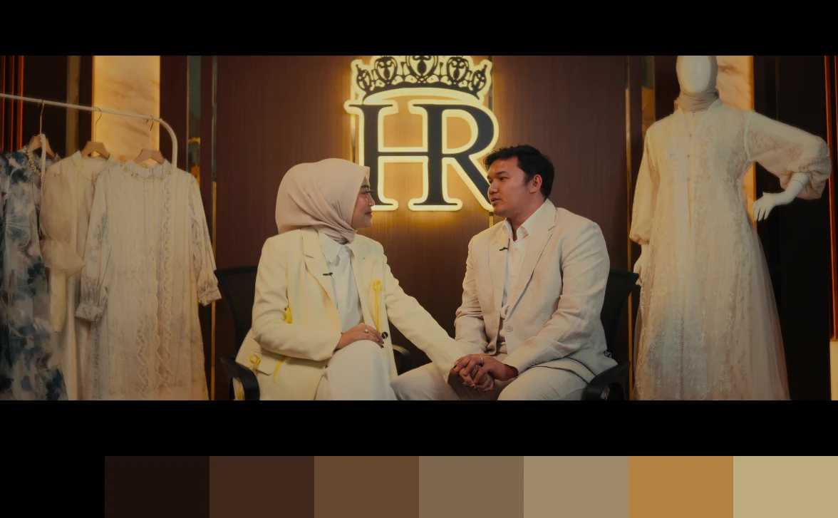 SUARA REMBULAN Frame Palette 4