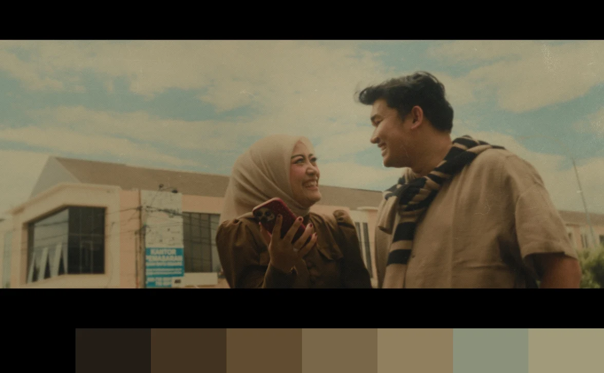 SUARA REMBULAN Frame Palette 5