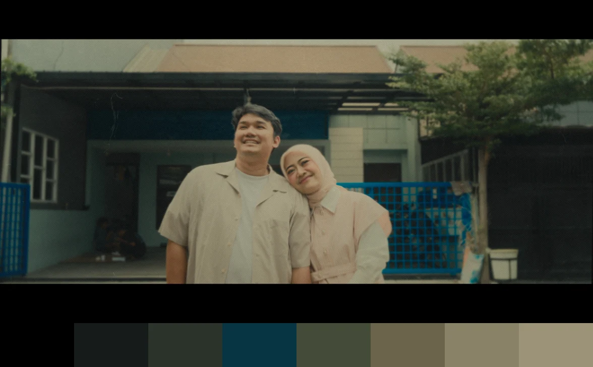 SUARA REMBULAN Frame Palette 6