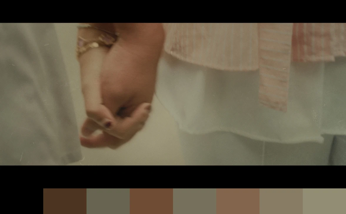 SUARA REMBULAN Frame Palette 8