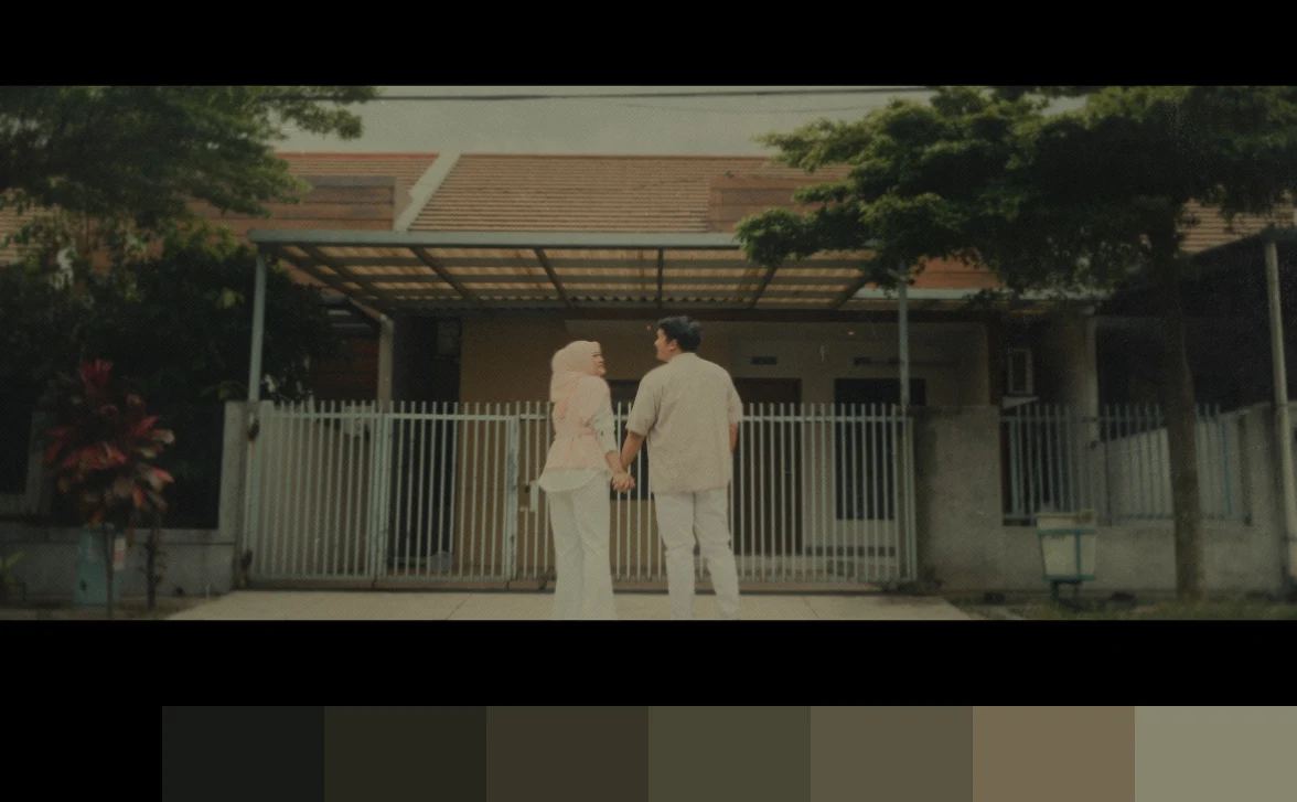 SUARA REMBULAN Frame Palette 9