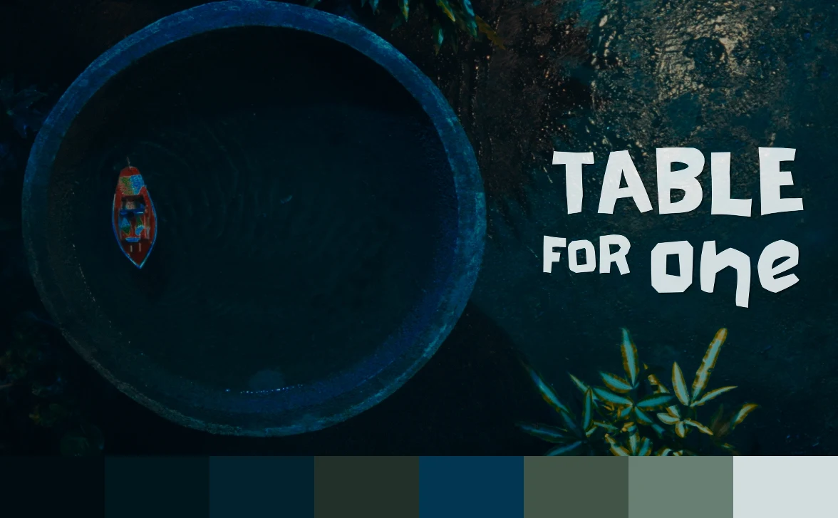 TABLE FOR ONE Frame Palette 1