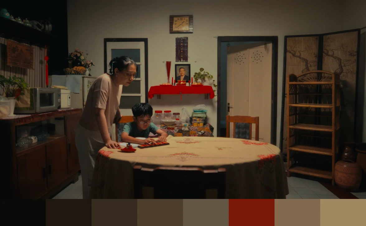 TABLE FOR ONE Frame Palette 4