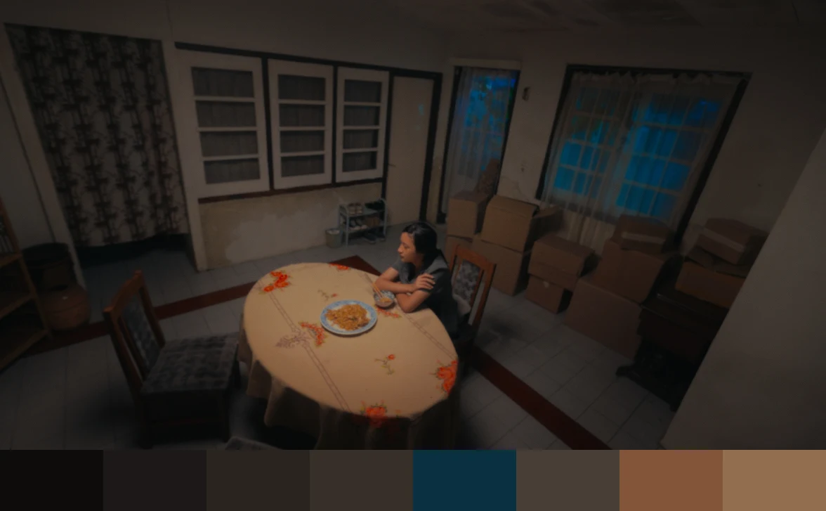TABLE FOR ONE Frame Palette 6