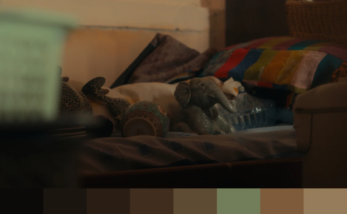 TABLE FOR ONE Frame Palette 8