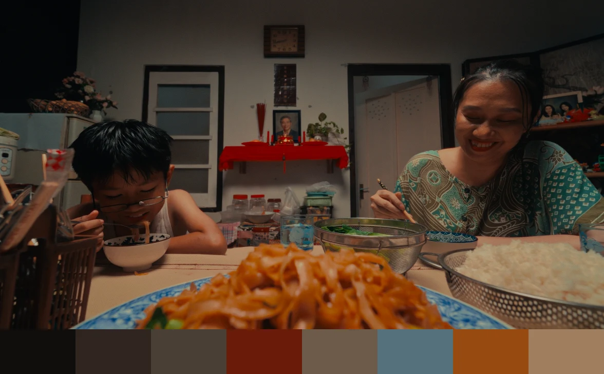 TABLE FOR ONE Frame Palette 9