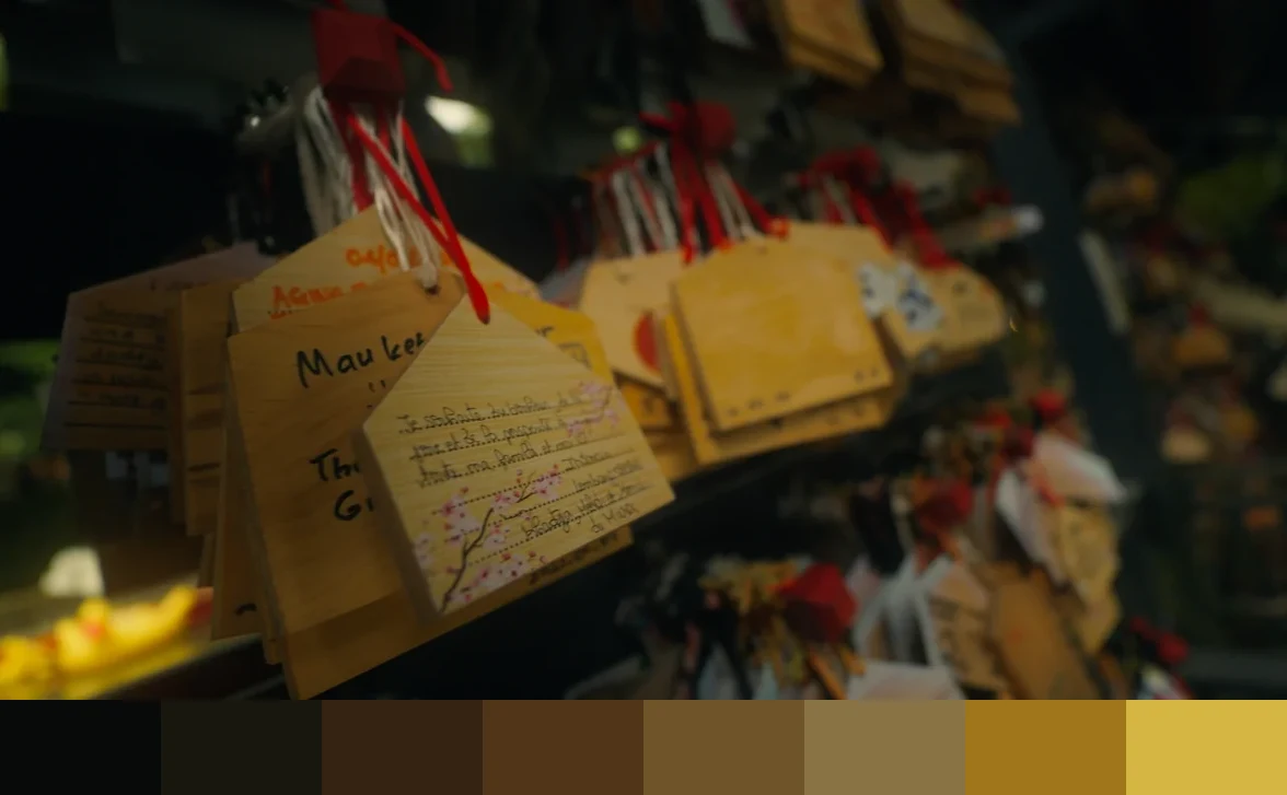 UNCLE PROMISES Frame Palette 8